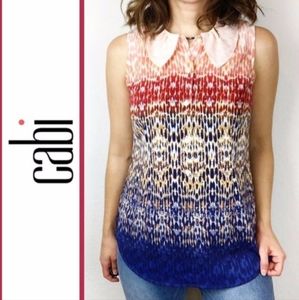 SOLD Cabi Ombre Love Blouse #3078